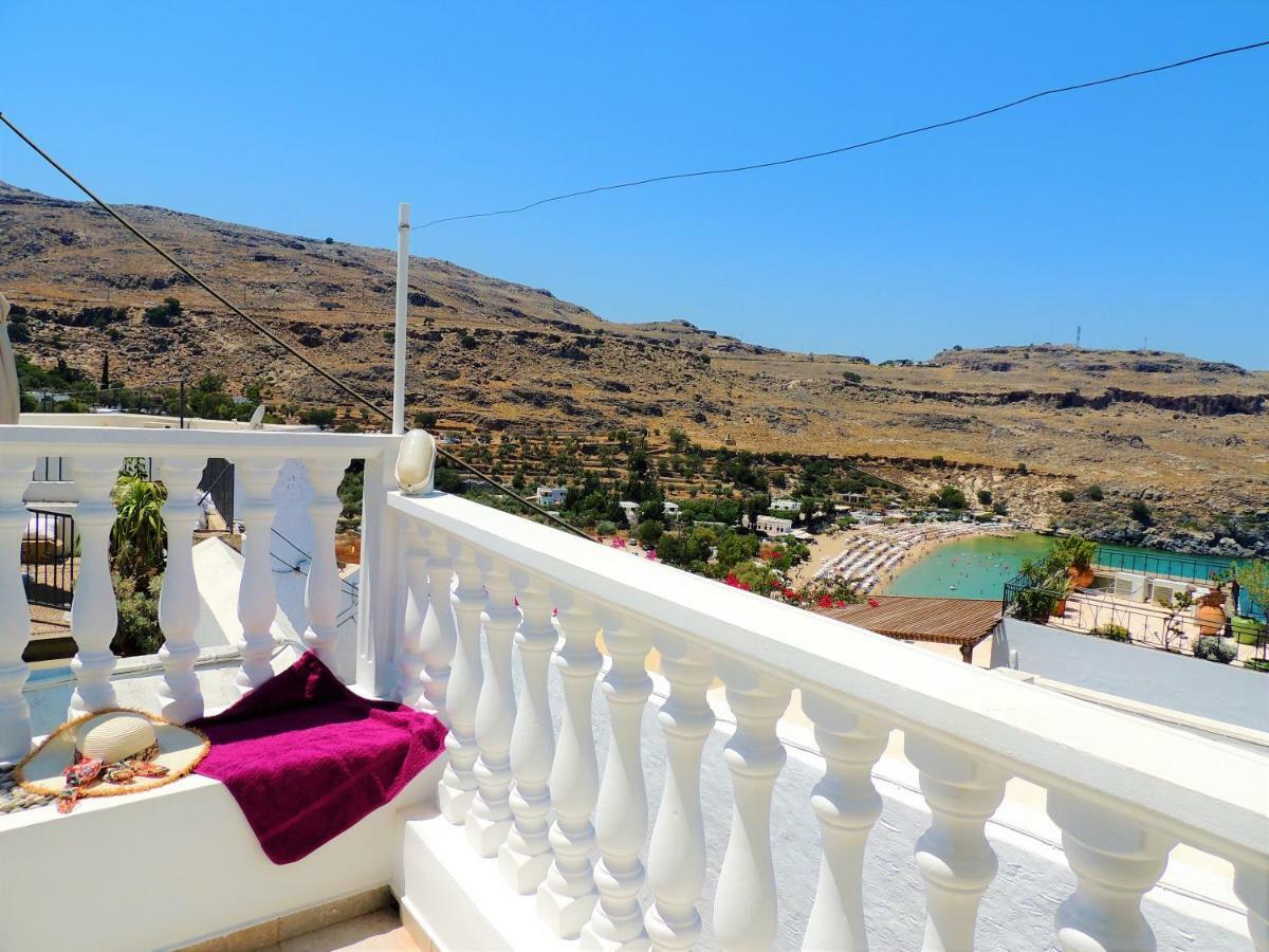 New Lindos Studio 45 Renovated Экстерьер фото