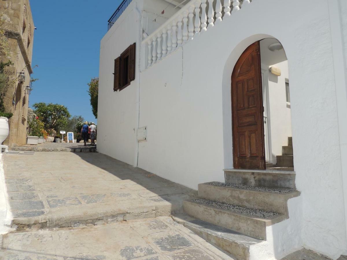 New Lindos Studio 45 Renovated Экстерьер фото