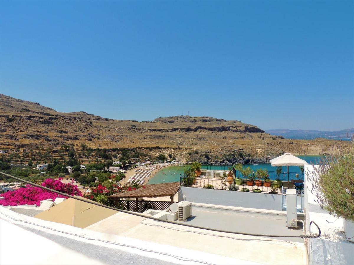 New Lindos Studio 45 Renovated Экстерьер фото